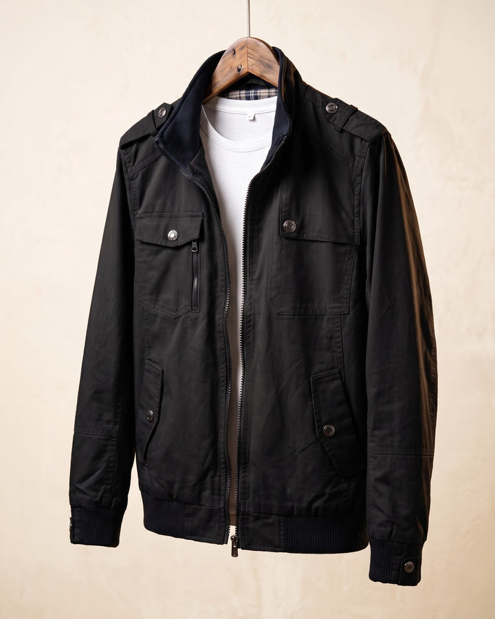 Nicola Cotton Bomber Jacket