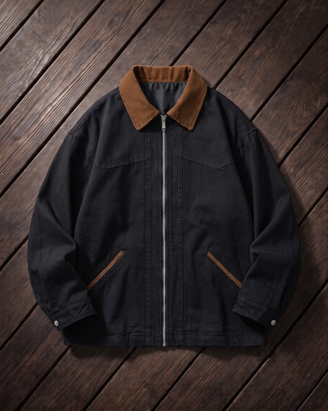 Franco Cotton Blend Jacket