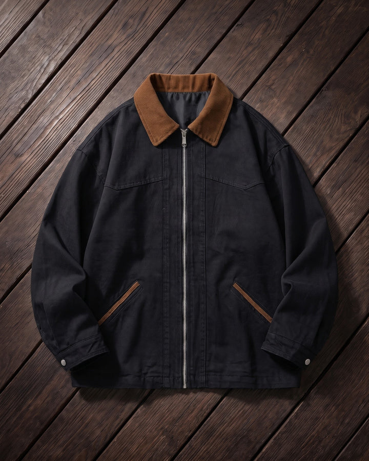 Franco Cotton Blend Jacket