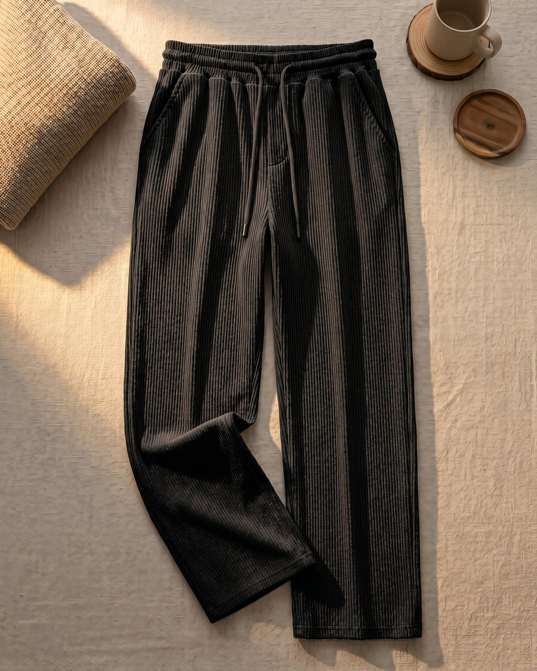 Fulvio Ribbed Corduroy Trousers