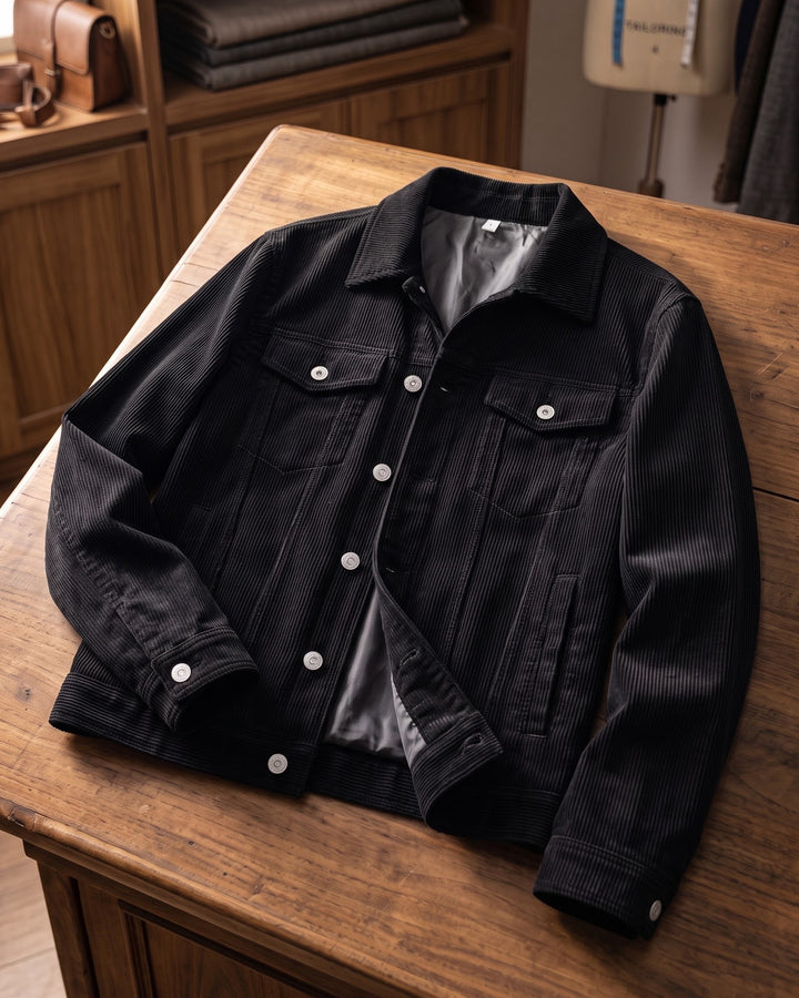 Piero Corduroy Cotton Jacket