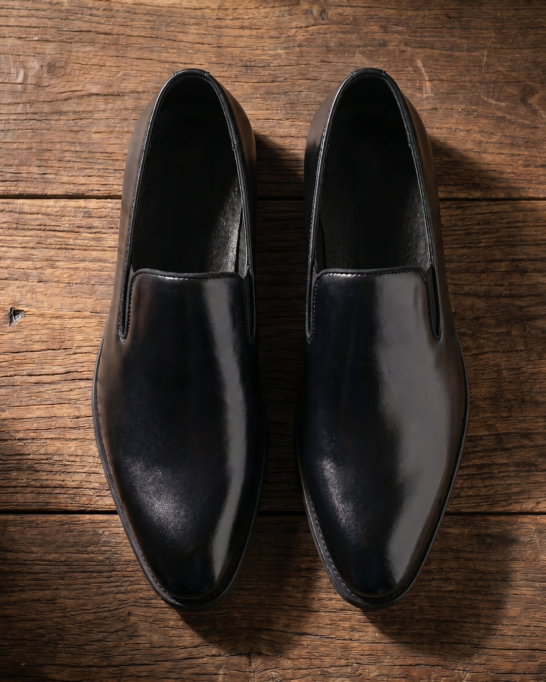 Giuseppe Leather Slip-On Loafer