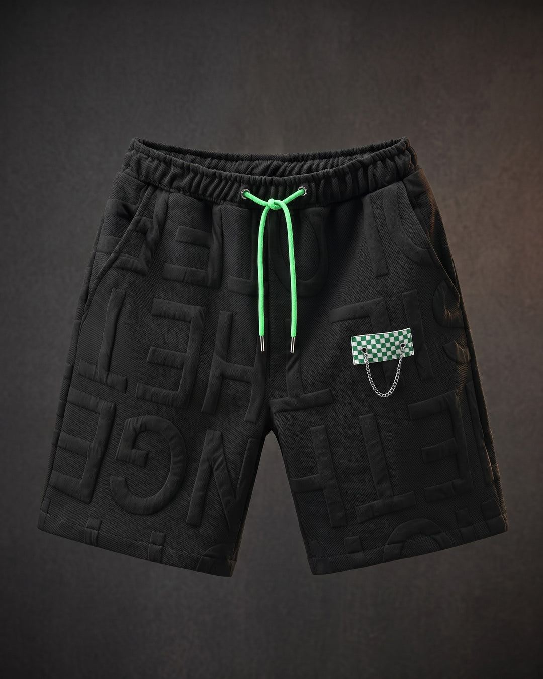 Domenico Embossed Shorts