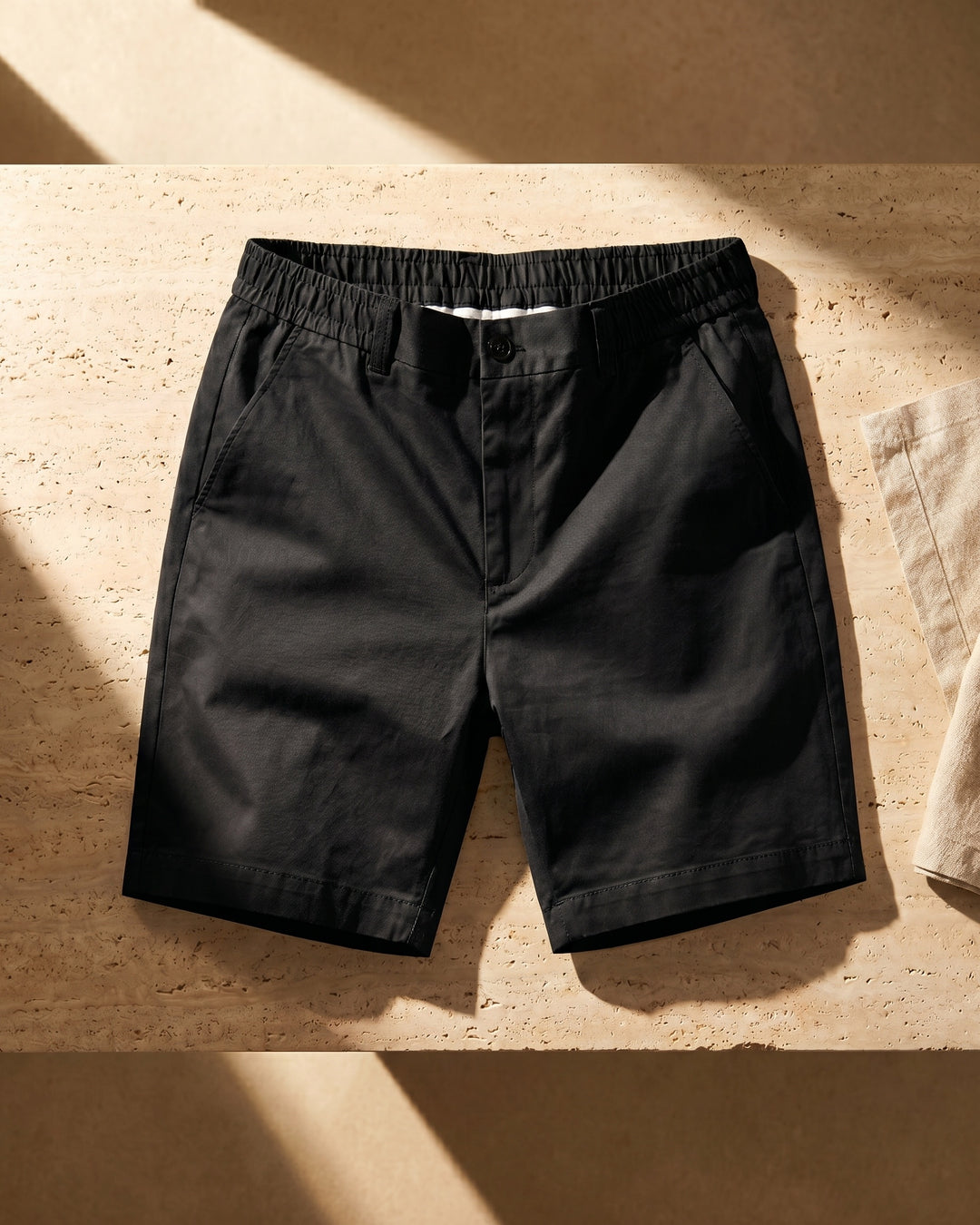 Francesco Cotton Chino Shorts