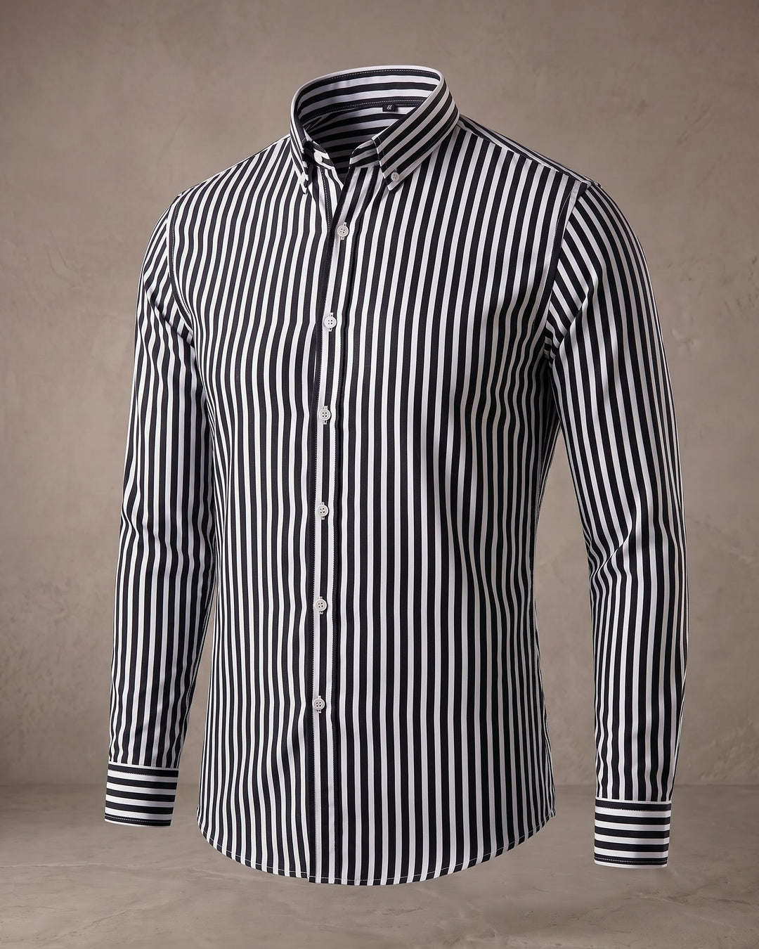 Lucio Striped Button-Down Shirt