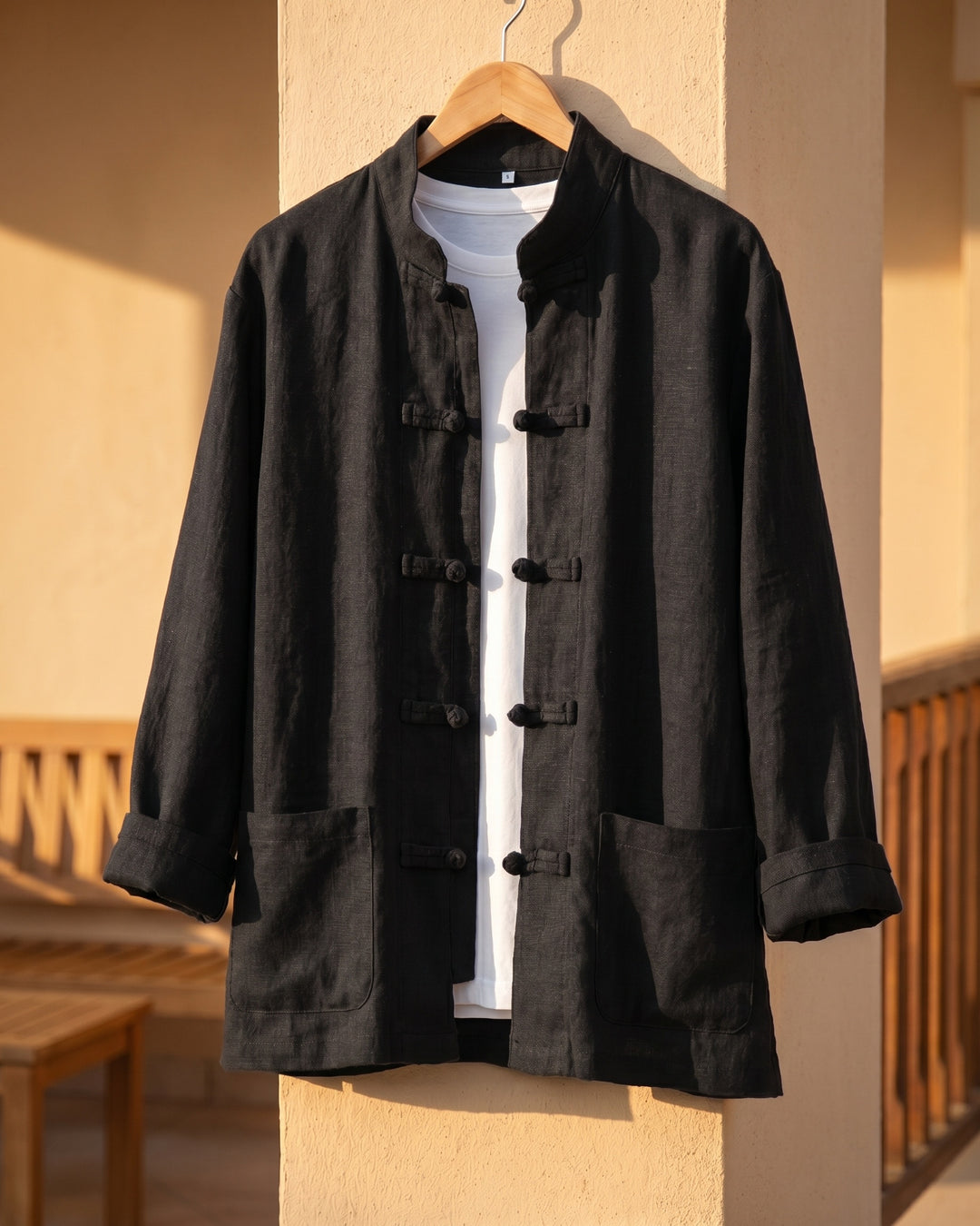 Fortunato Cotton Blend Jacket