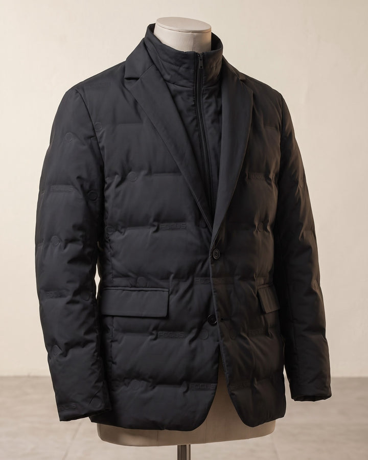Ivo Down Quilted Blazer-Jacket
