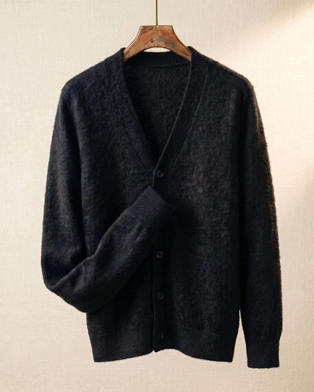Luciano Mink Cardigan