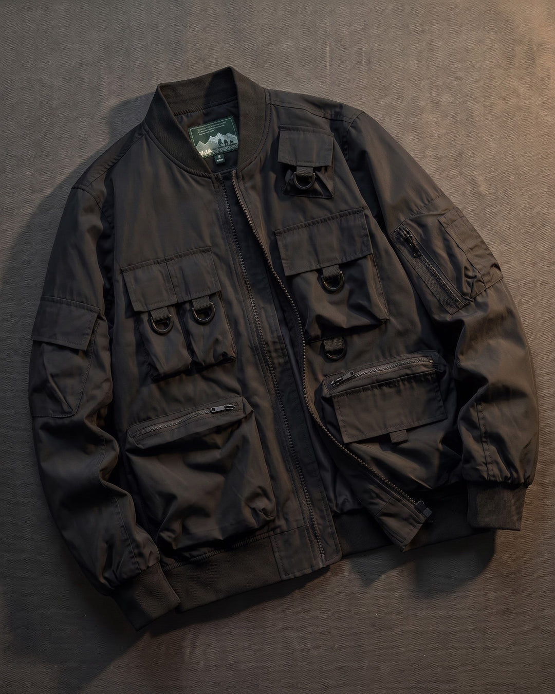 Fortunato Tactical Bomber Jacket