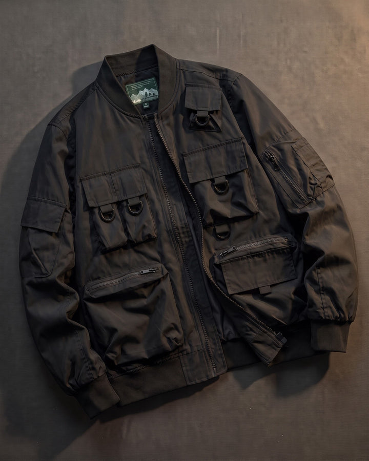 Fortunato Tactical Bomber Jacket