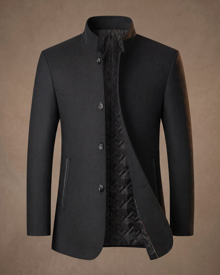Ettore Wool Blend Coat