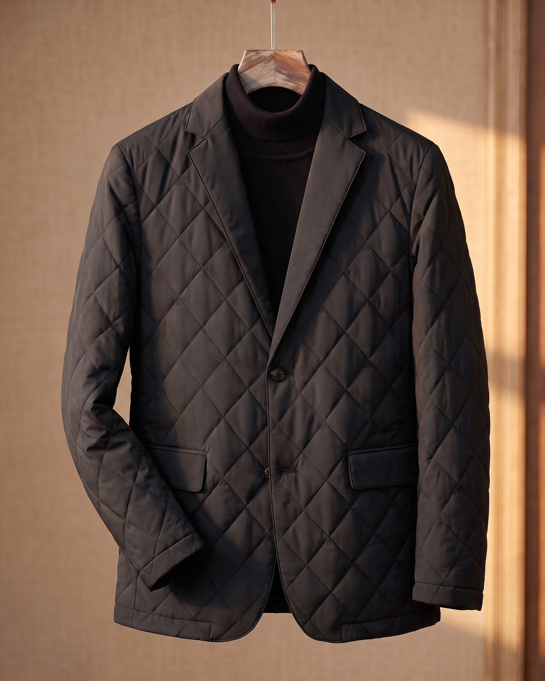 Cesar Quilted Blazer