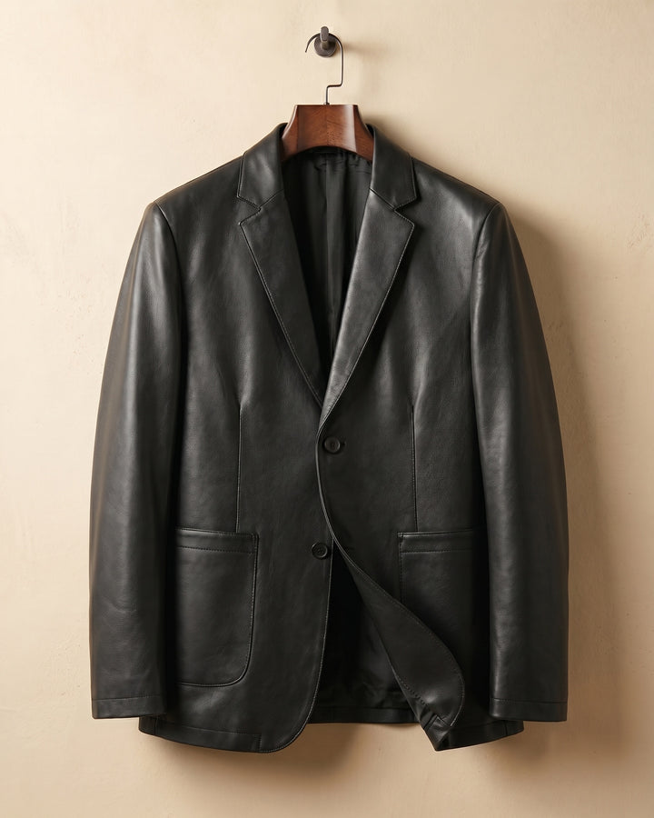 Bruno Leather Blazer