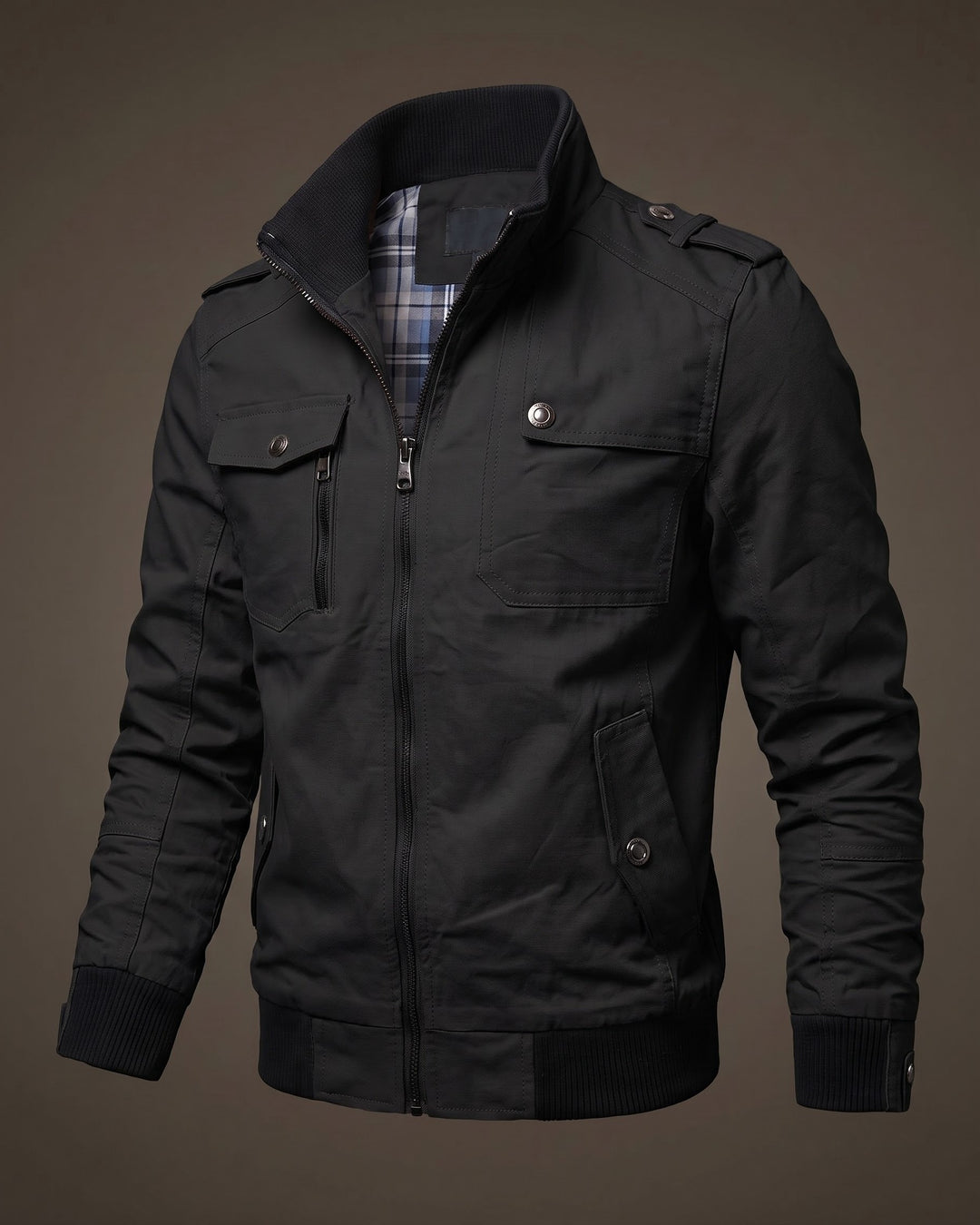 Nicola Cotton Bomber Jacket
