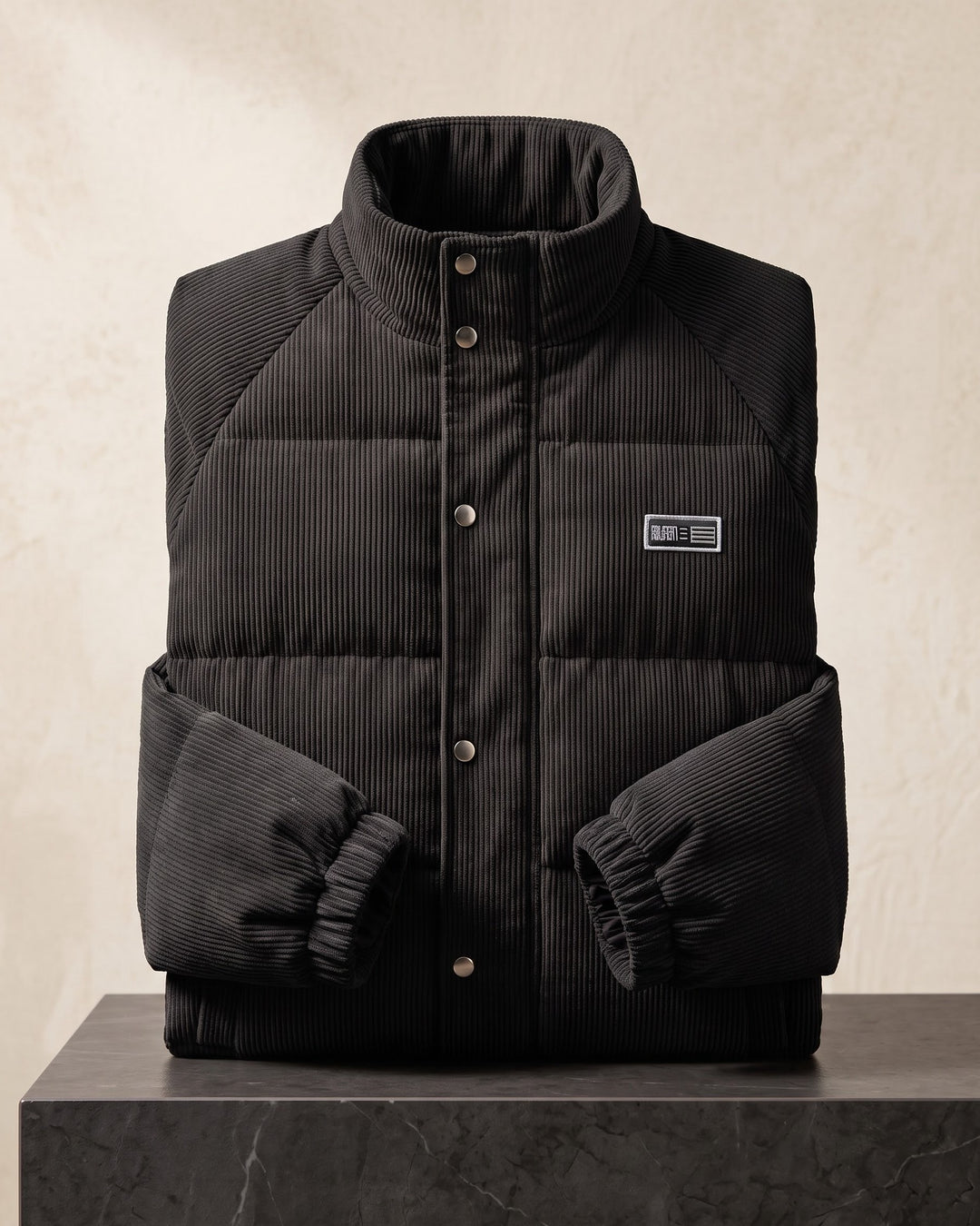 Marino Corduroy Puffer Jacket