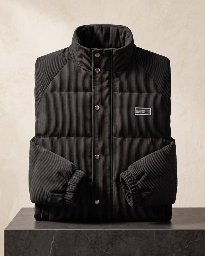 Marino Corduroy Puffer Jacket