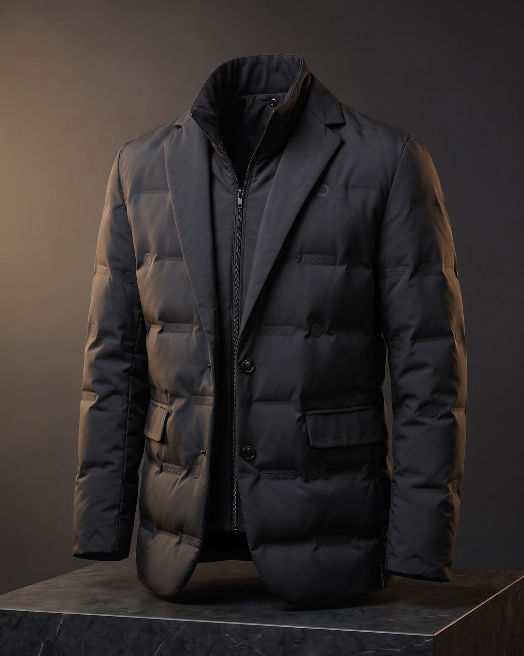 Pablo Down Puffer Blazer