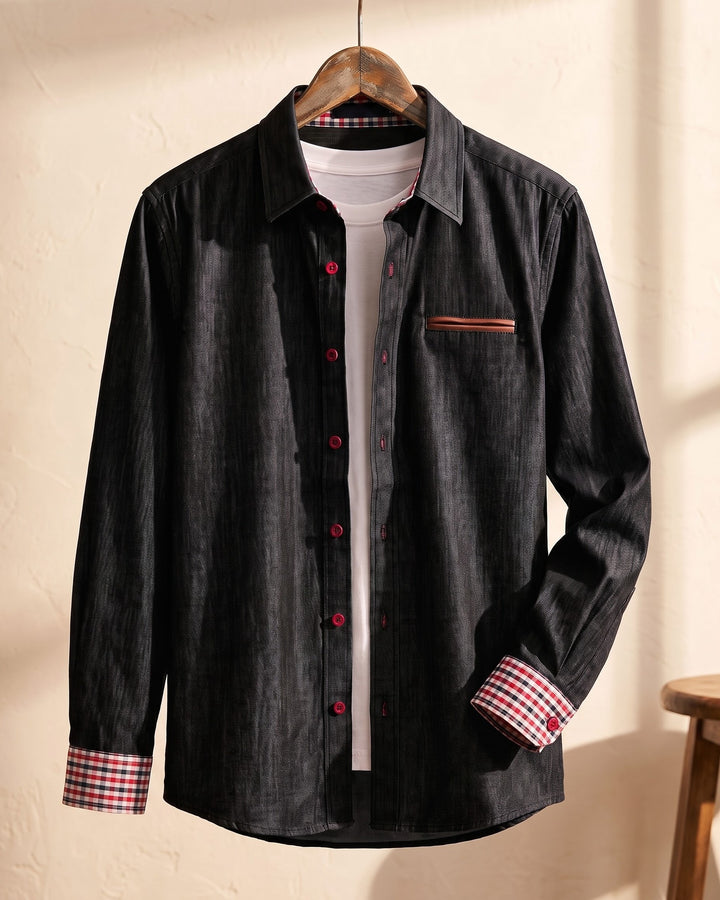 Walter Cotton Blend Shirt