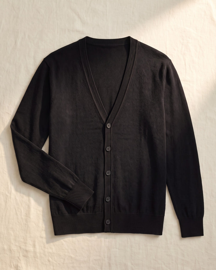 Andrea Cotton Blend Cardigan