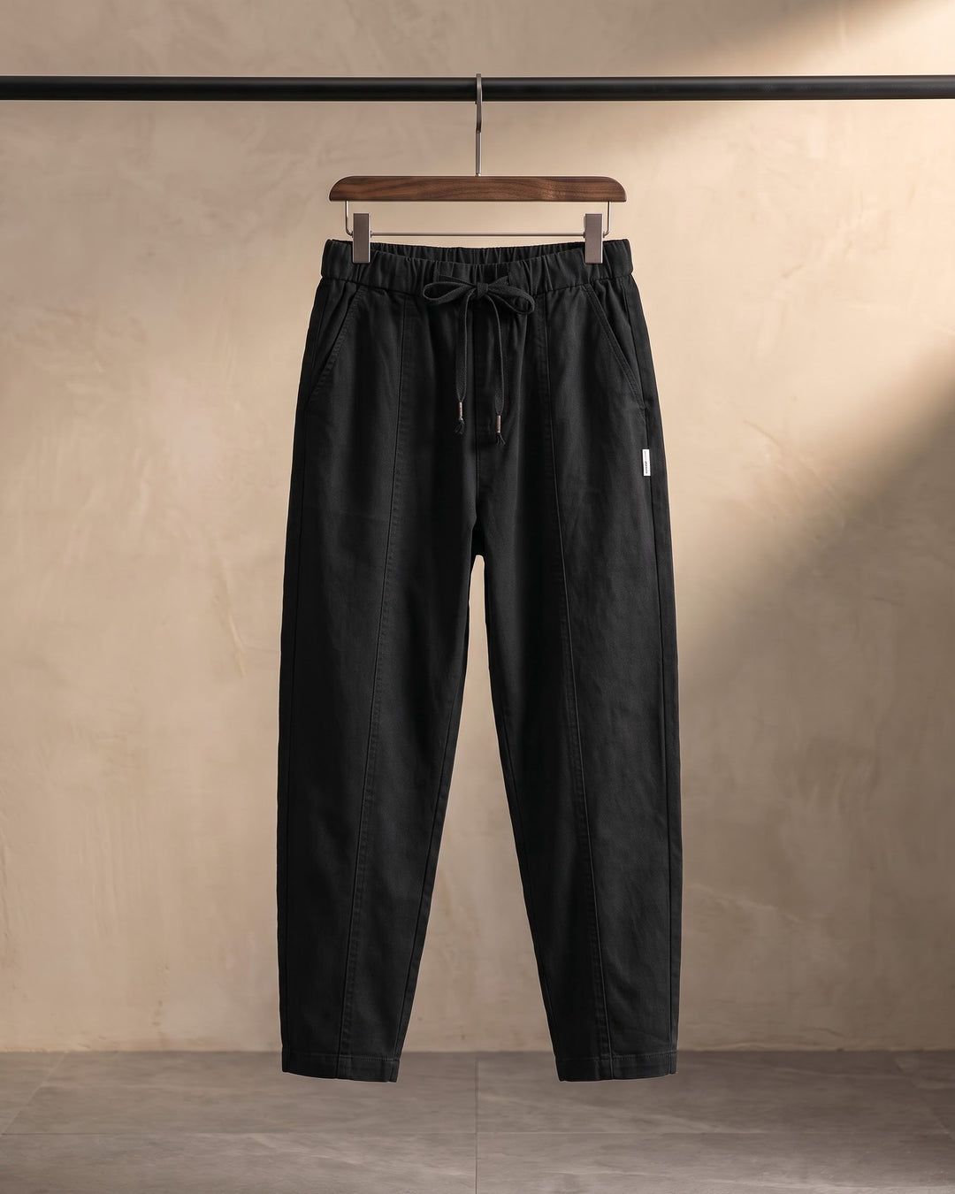 Virgilio Cotton Drawstring Trousers