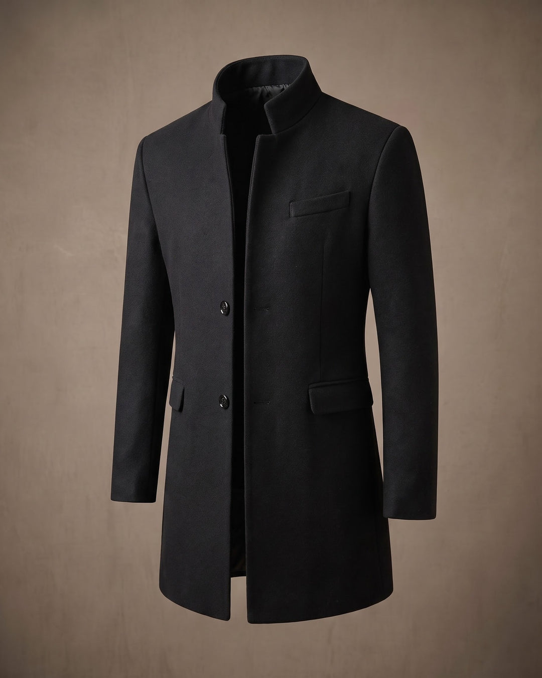 Sergio Wool Overcoat