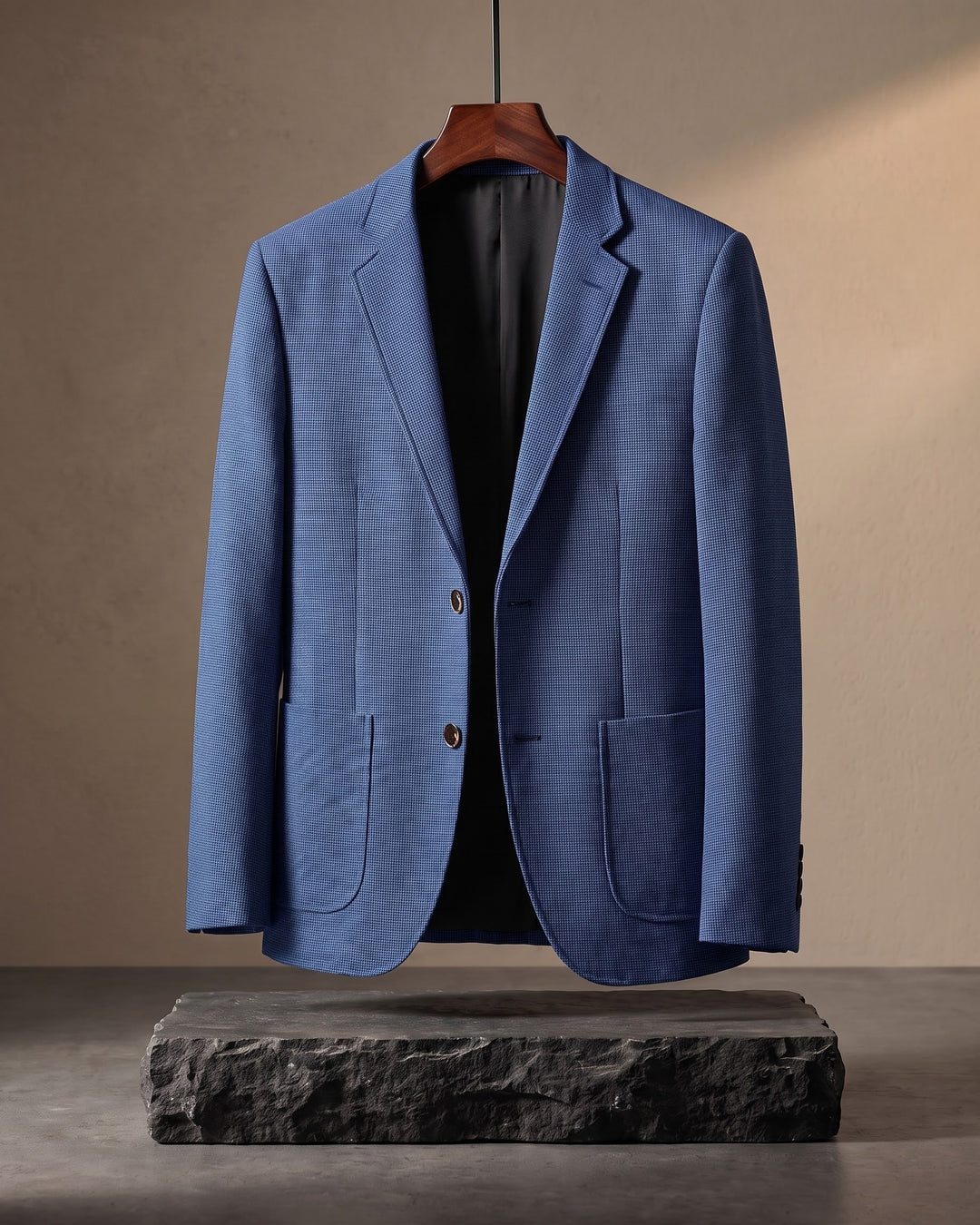 Silvano Micro-Check Blazer