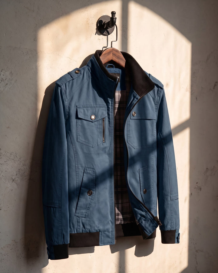 Joao Cotton Bomber Jacket