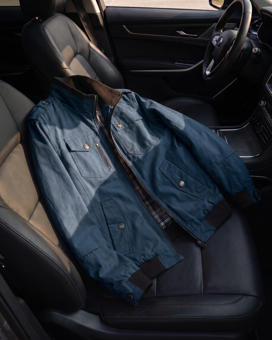 Joao Cotton Bomber Jacket
