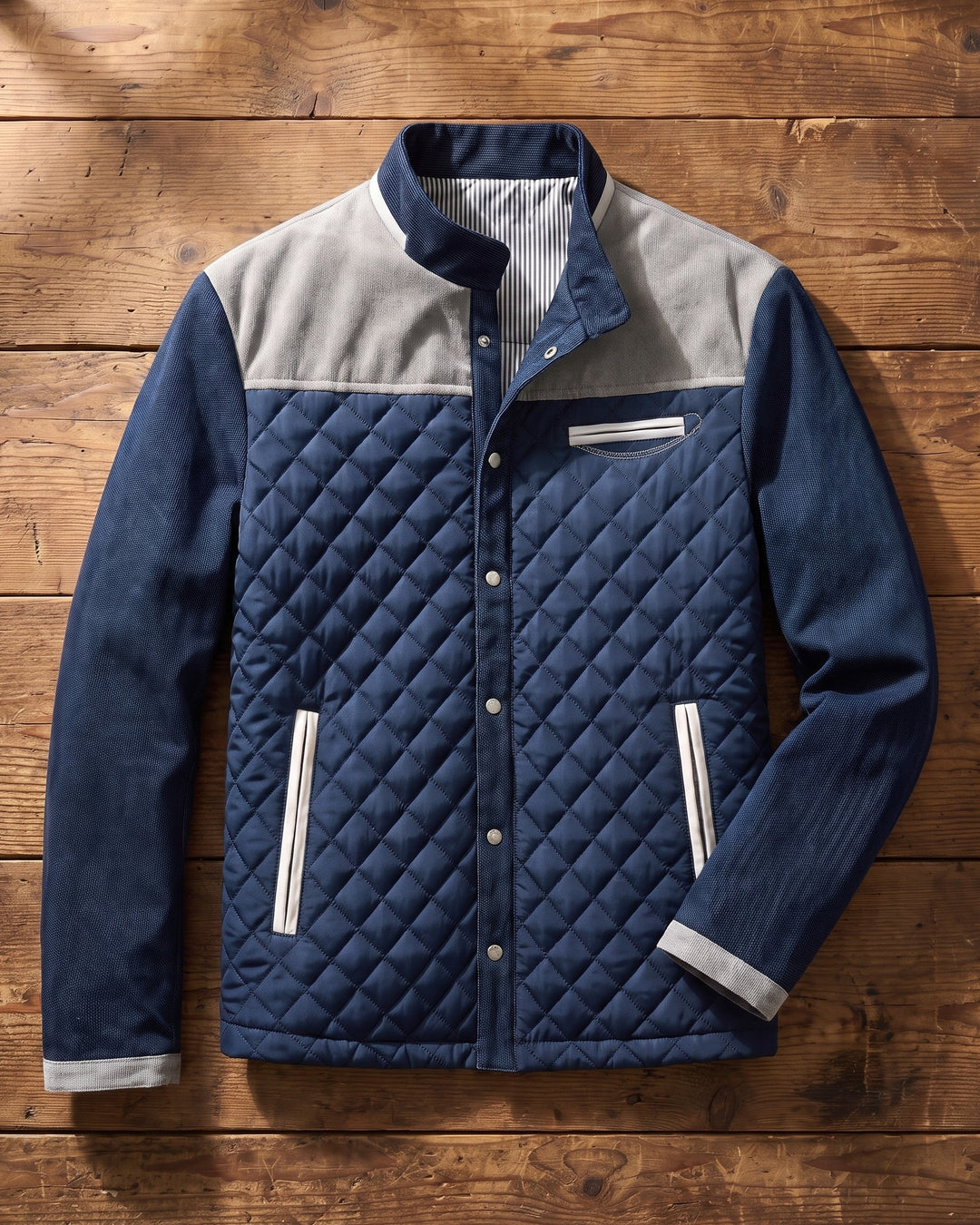 Alberto Quilted Jacket