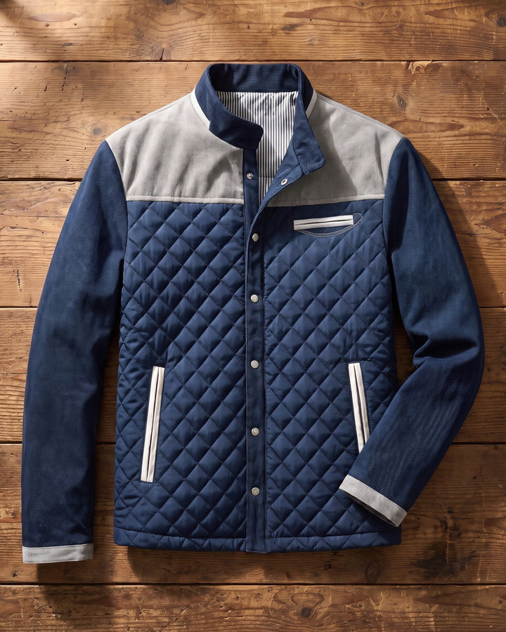 Alberto Quilted Jacket