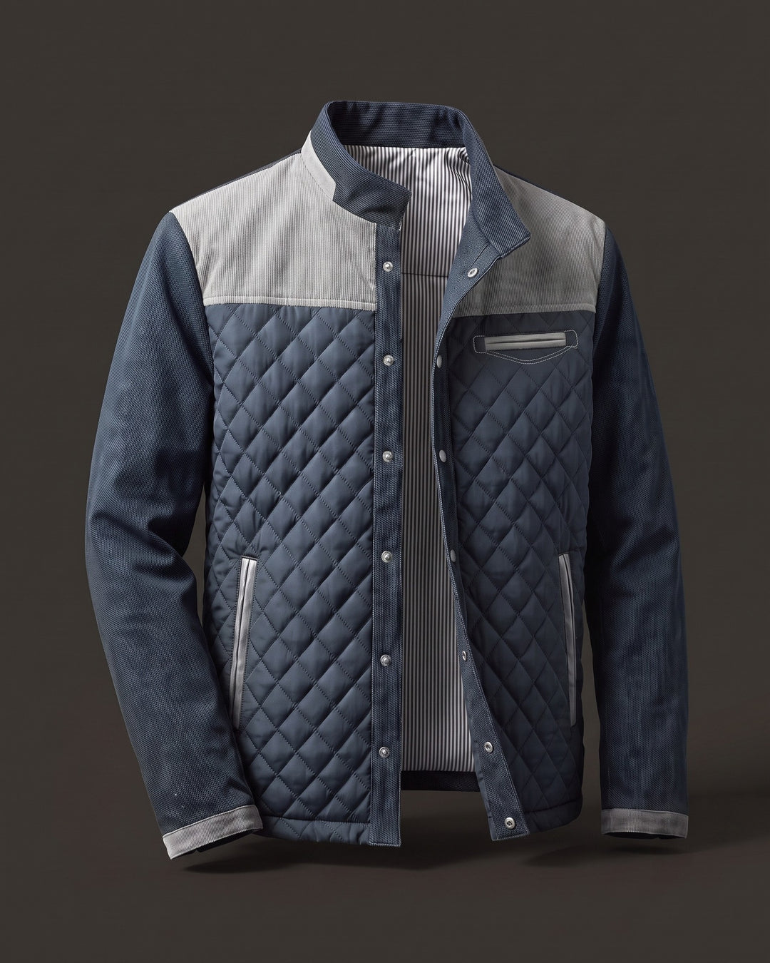 Alberto Quilted Jacket