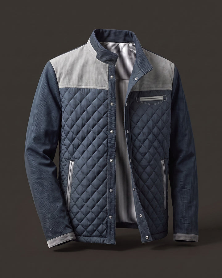 Alberto Quilted Jacket