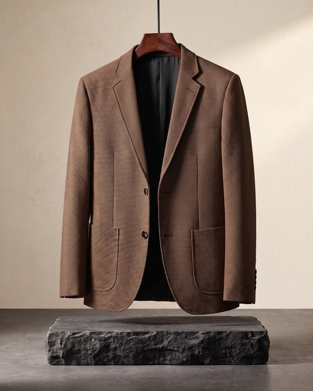 Silvano Micro-Check Blazer