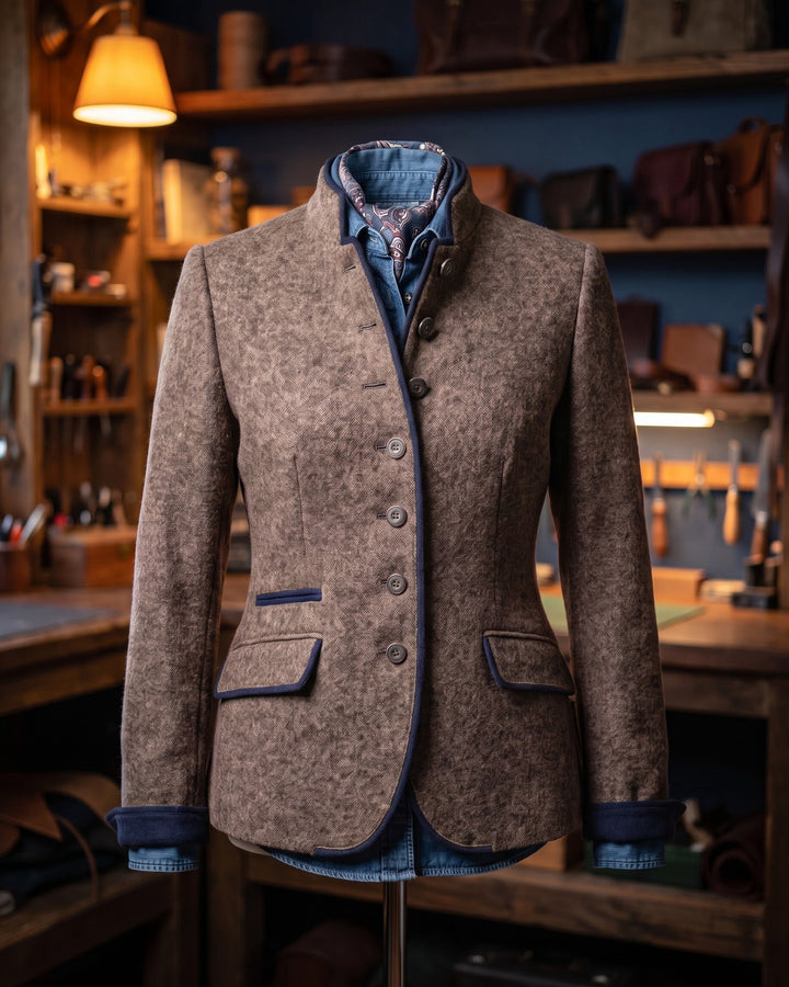 Carlotta Structured Jacket