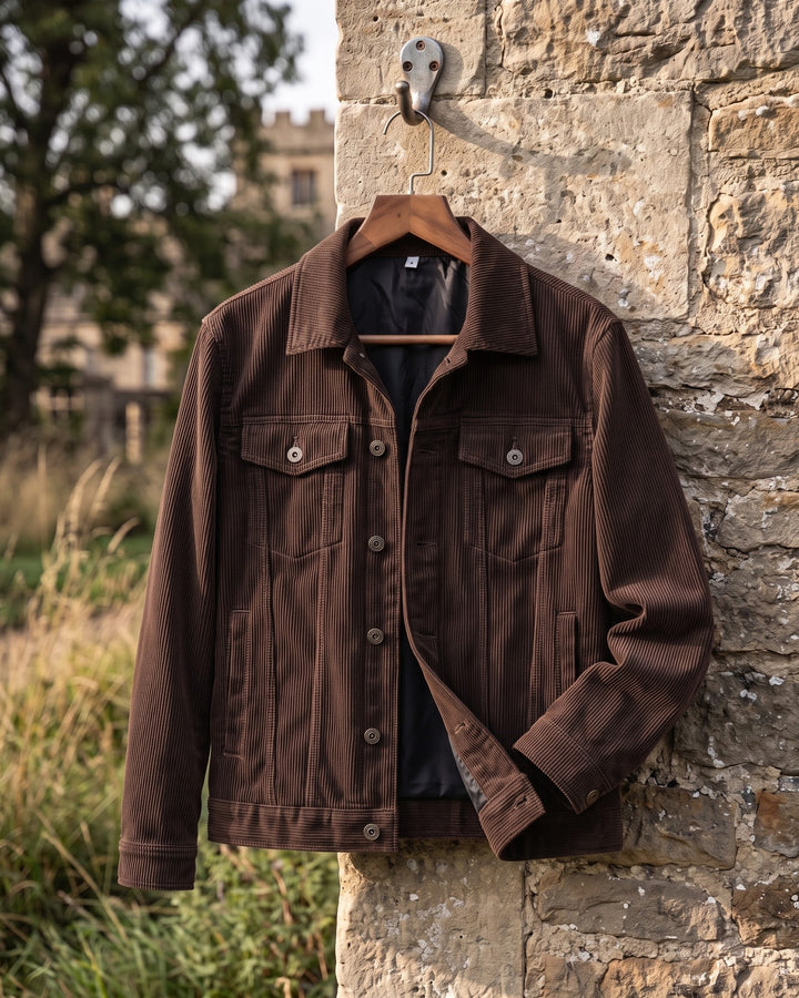 Piero Corduroy Cotton Jacket