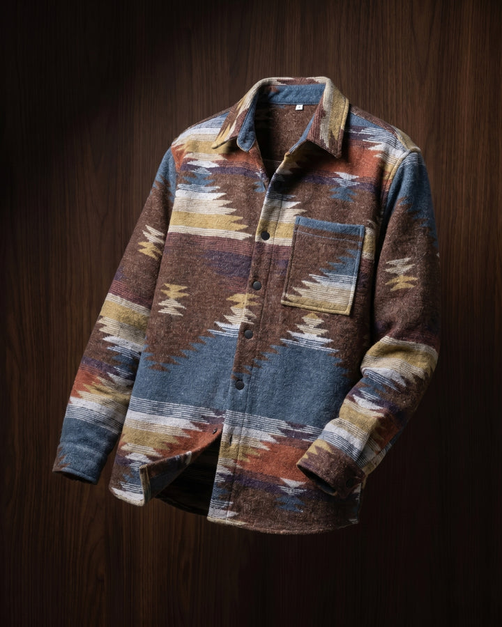 Rinaldo Woven Shirt Jacket