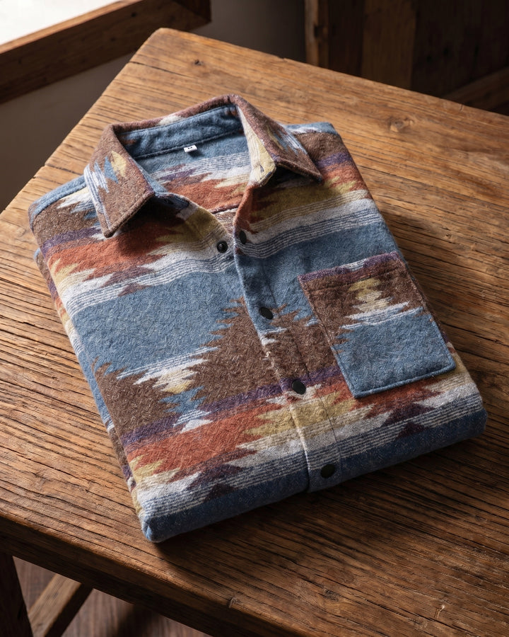 Rinaldo Woven Shirt Jacket