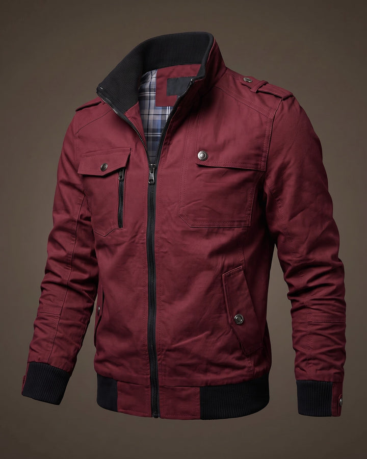 Nicola Cotton Bomber Jacket