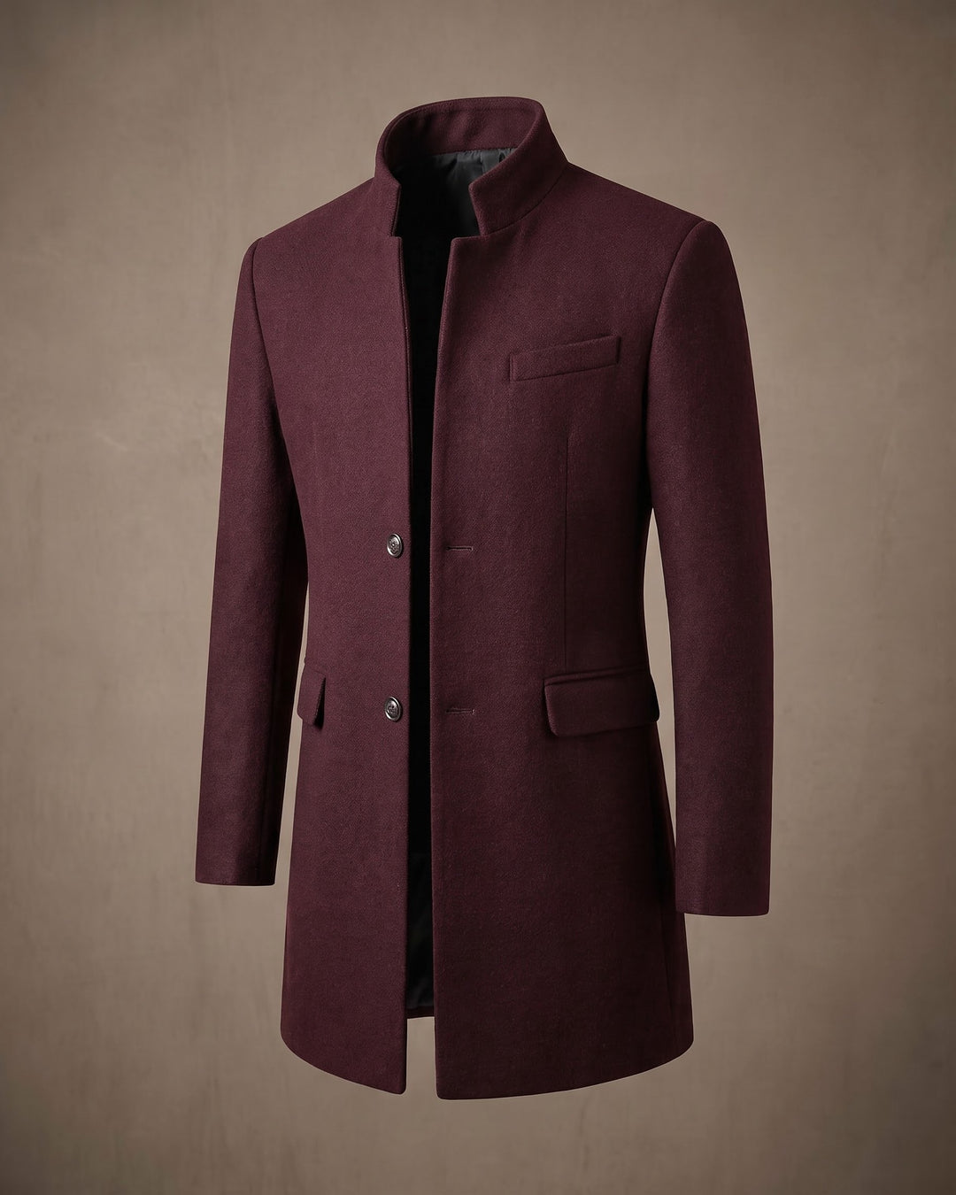 Sergio Wool Overcoat