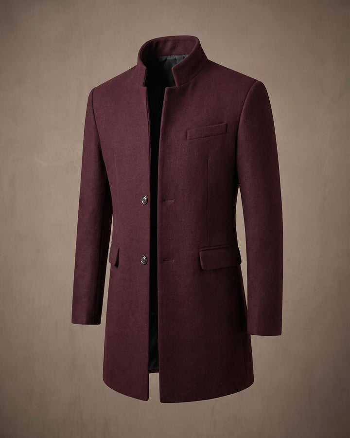 Sergio Wool Overcoat
