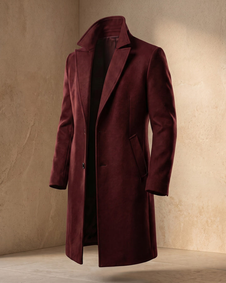 Ettore Wool-Blend Overcoat