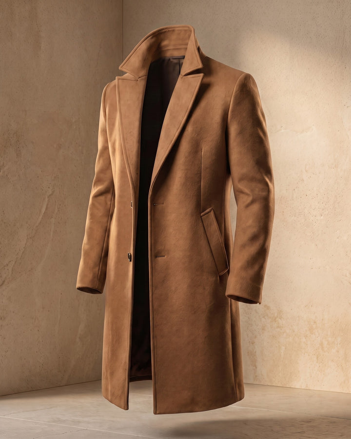 Ettore Wool-Blend Overcoat