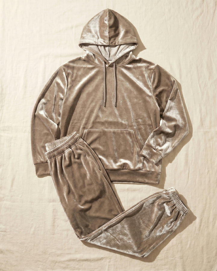 Renzo Velvet Tracksuit Set