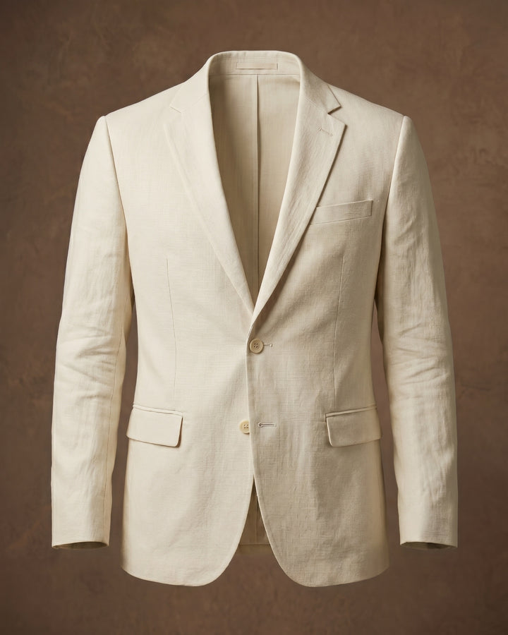 Silvio Linen Blazer