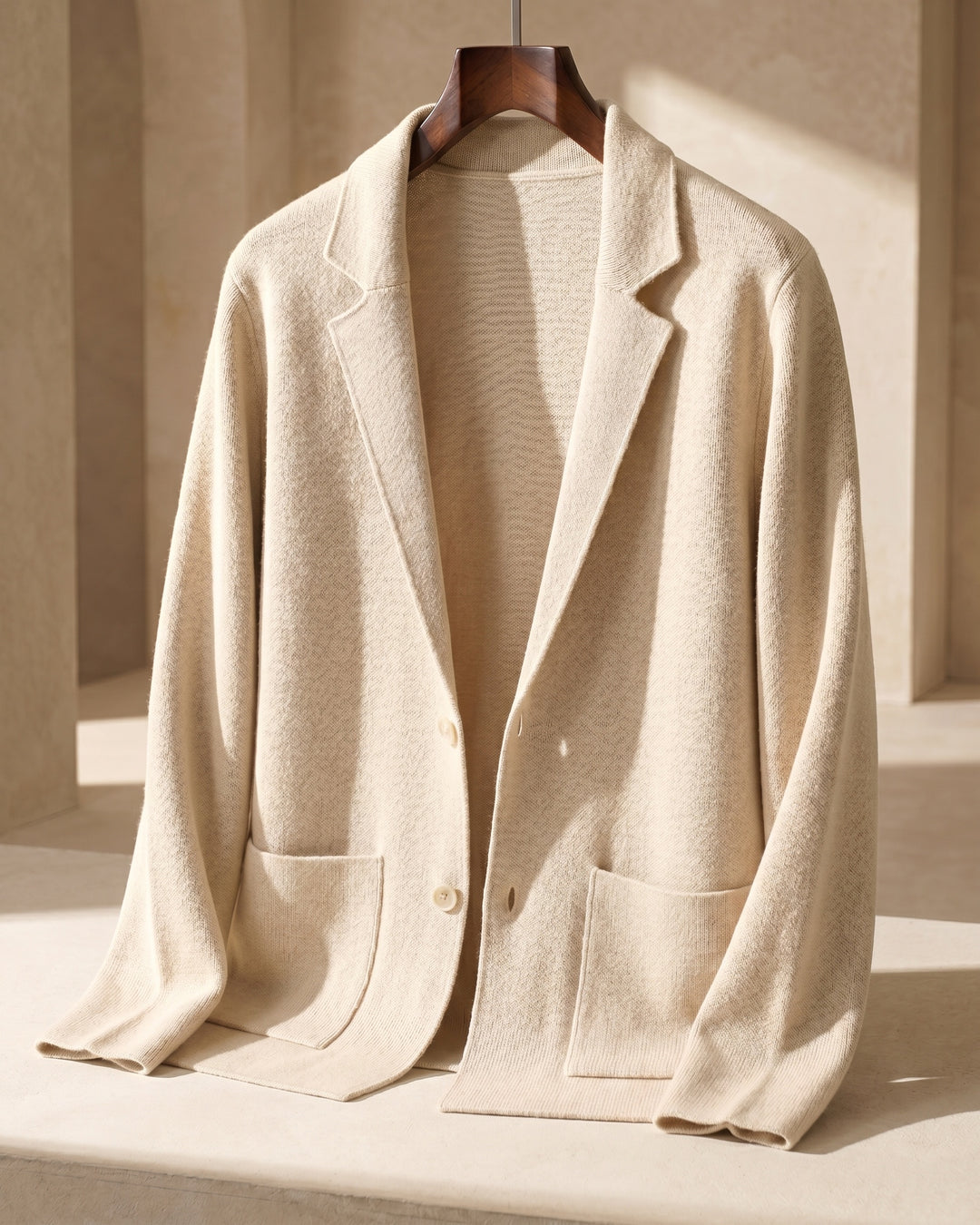 Tomas Cashmere Knit Blazer