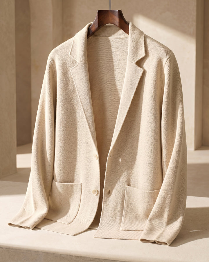Tomas Cashmere Knit Blazer