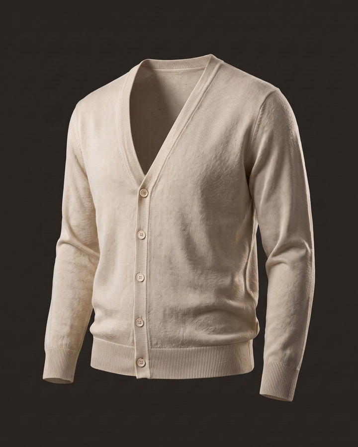 Andrea Cotton Blend Cardigan