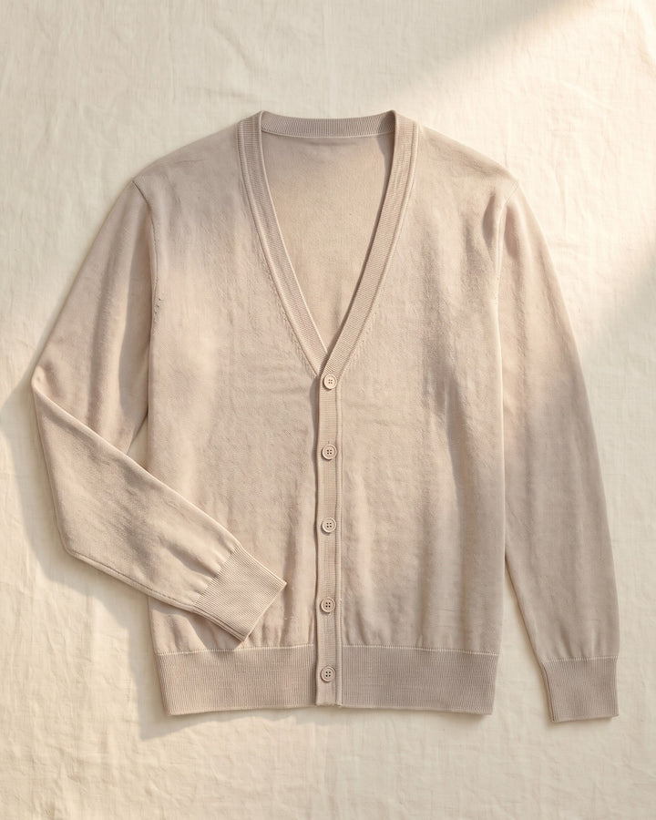Andrea Cotton Blend Cardigan
