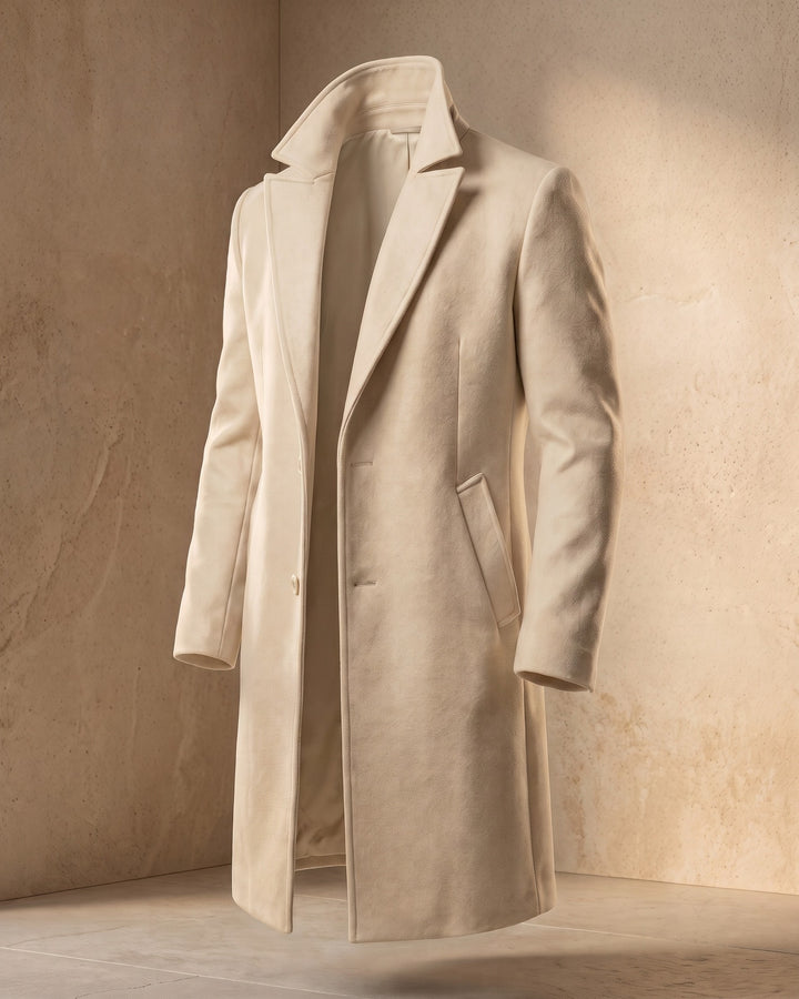 Ettore Wool-Blend Overcoat
