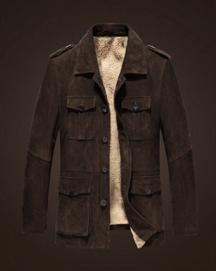 Elio Sherpa-Lined Field Jacket